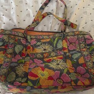Vera Bradley Multicolor Floral Travel Bag